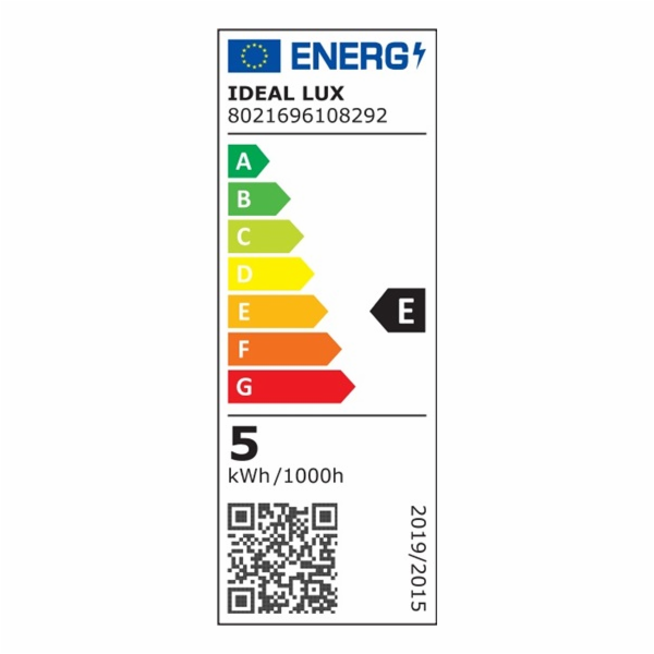 Ideal Lux LED GU10 5W VETRO 108292