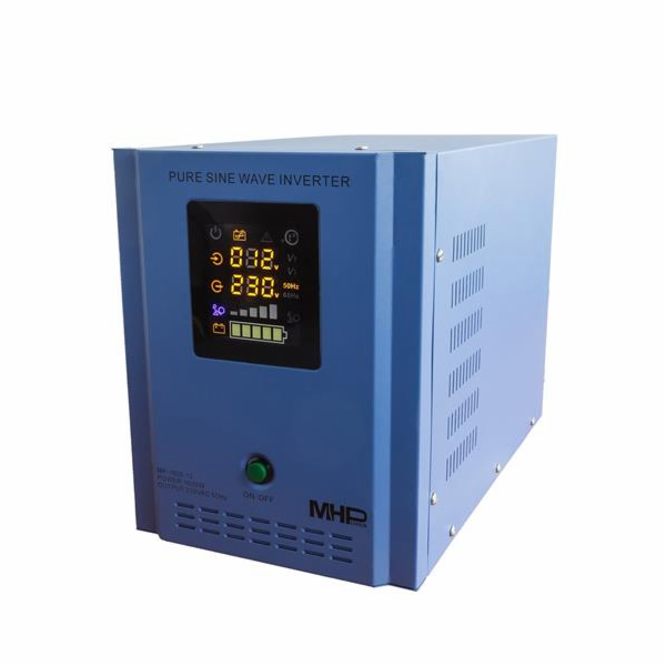 Napěťový měnič MHPower MP-1600-12 12V/230V, 1600W, čistý ...