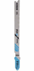 Pilový plátek do kmitací pily T 118 A - Basic for Metal BOSCH