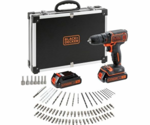 BLACK+DECKER akumulátorový vrtací šroubovák BDCDD12BAFC, ...