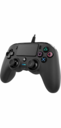 Nacon Wired Compact Controller, pro PS4, černý