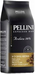 Pellini Gran Aroma N.3, 100% Arabica zrnková káva 1kg