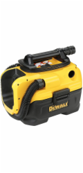 Dewalt DCV584L für Akku-/Netzbetrieb, Nass-/Trockensauger (gelb, ohne Akku)