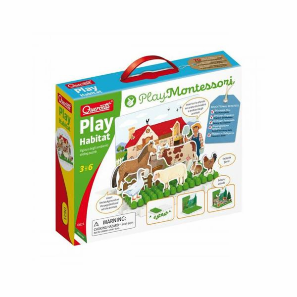 Quercetti Montessori hra Play Habitat