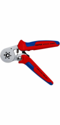 Knipex 97 55 14 Samonastavitelné kleště pro lisování kabelových koncovek