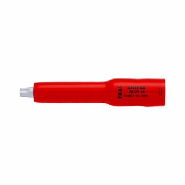 Knipex 98 29 45 nástrčný klíč (dvojitý šestihran) TX45