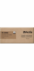Actis Tonerová kazeta TB-2000A (náhradní kazeta Brother TN-2000/TN-2005; standardní; 2500 stran; černá)