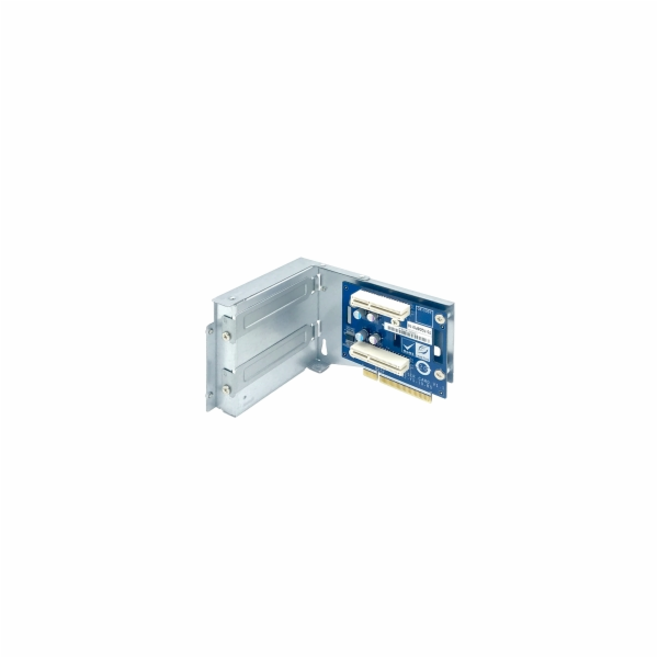 QNAP Riser Card Module; 1 x PCIe 3 x8 to 2 x PCIe 3 x4; x...