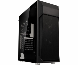 Zalman skříň Z1 Plus / moddle tower / ATX / 3x120mm / 2xU...