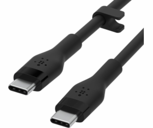 Belkin Flex USB-C/USB-C do 60W 3m, cerný           CAB009...