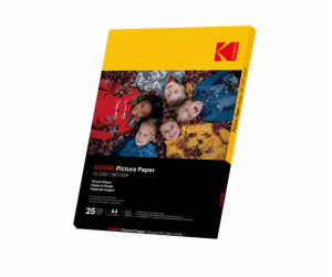 Fotopapír Kodak Photo High Gloss (180g/m2) A4 25 listů