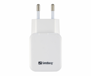 Sandberg 440-57 AC Charger Dual USB 2.4+1A EU