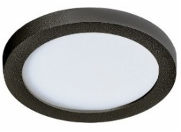 AZzardo SLIM 9 R 3000K IP44 BK AZ2834