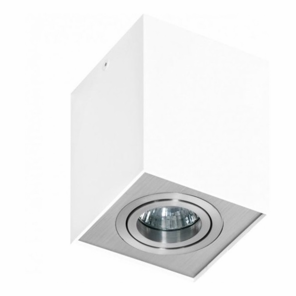 AZzardo ELOY 1 WHITE/ALUMINIUM AZ0872
