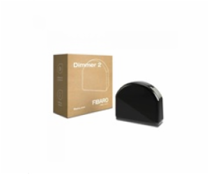 Fibaro | Dimmer 2 | Z-Wave | Black