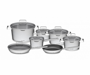 Sada nádobí G21 Gourmet Magic s cedníkem, 13 dílů, nerez