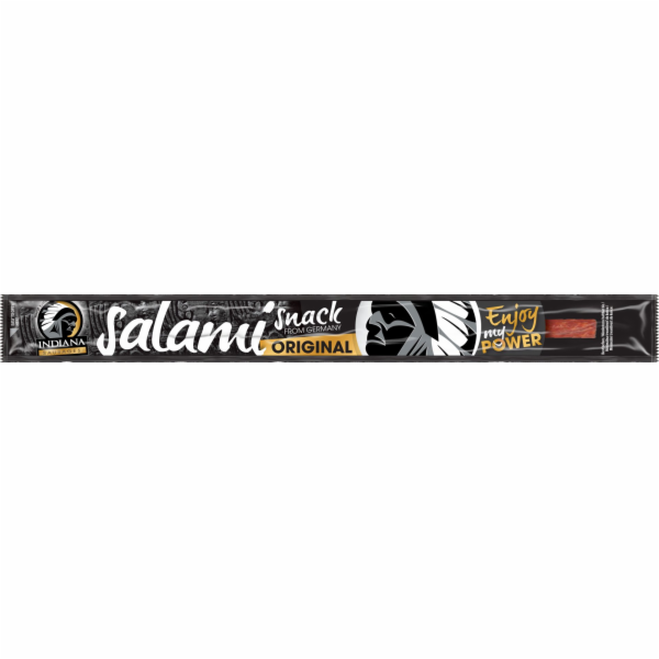 INDIANA Salami Snack Original 360g - display