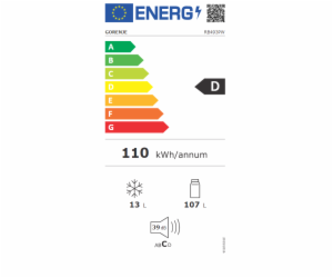 Gorenje RB493PW white