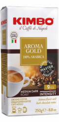 Kimbo Mletá káva 250 g KIMBO 100% Arabica (03KIM002)