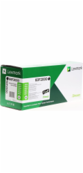 Toner Lexmark 60F2000