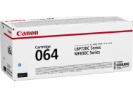 Canon TONER  CRG 064C azurová pro i-Sensys MF 832cdw ( 5 000 str.)