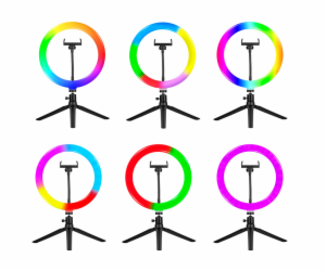 Kruhová lampa Tracer 46807 RGB