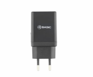 Tellur Basic Wall nabíječka HC204 2xUSB, 2,4A, černá