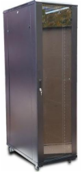 Racková skříň 42U 600x1000mm stojící černá