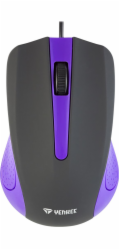 YENKEE YMS 1015PE Myš USB Suva fialová