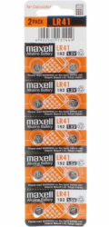 LR41/192 10BP Alk MAXELL