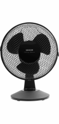 Ventilátor SENCOR SFE 2311BK