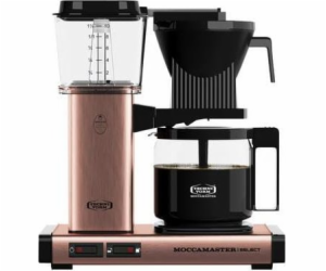 Moccamaster KBG Select Copper Plně automatické Kávovar na...