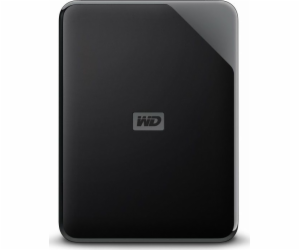 WD Elements SE Portable 2TB, Externí HDD, USB 3.0, černá