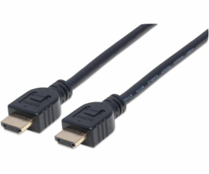 Manhattan HDMI - HDMI kabel 1m černý (353922)