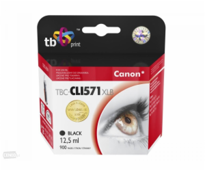 Ink. kazeta TB komp. s Canon CLI-571XL,0331C001 BK