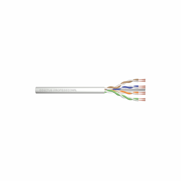 DIGITUS Propojovací kabel CAT 6 U-UTP, surová délka 305 m...