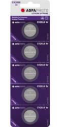 Agfa CR2016 Baterie 5 ks.