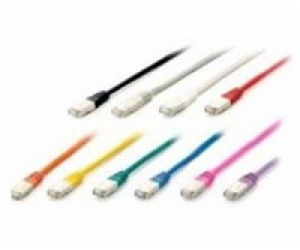 Equip Patchcord Cat6, S/FTP, HF, 250 MHz, 2 m, černý (605...