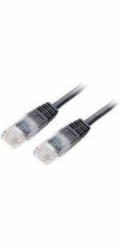 Equip CAT6 Patch UTP černý 3 m 625452