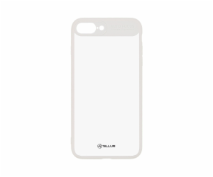 Tellur Cover Hybrid Matt Bumper for iPhone 8 Plus white