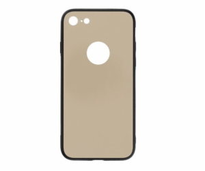 Tellur Cover Glass DUO for iPhone 8 gold