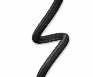 Tellur Lightning to Type-C cable, 3A, PD30W, 2m, nylon, b...
