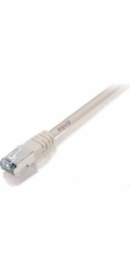 Equip Patchcord, S/FTP, Cat6, PIMF, HF, 0,5 m, šedý (605507)