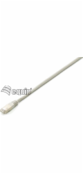 Equip Patchcord Cat6a, S/FTP, 20m, šedý (605609)