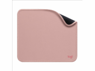 Podložka pod myš LOGITECH 956-000050, 230×200×2 mm, růžová