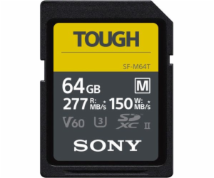 SONY SF-M64T/SDXC/64GB/UHS-II U3 / Class 10