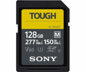 SONY SFM128T/SDXC/128GB/UHS-II U3 / Class 10