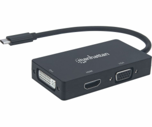 Manhattan USB-C Station/Replicator (152983)