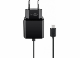 Nabíječka Goobay s 1,5m kabelem USB-C 3,0 A (15 W)