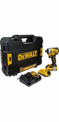 DeWalt DCF809D2T-QW Cordless Impact Driver 18V, 2 Ah